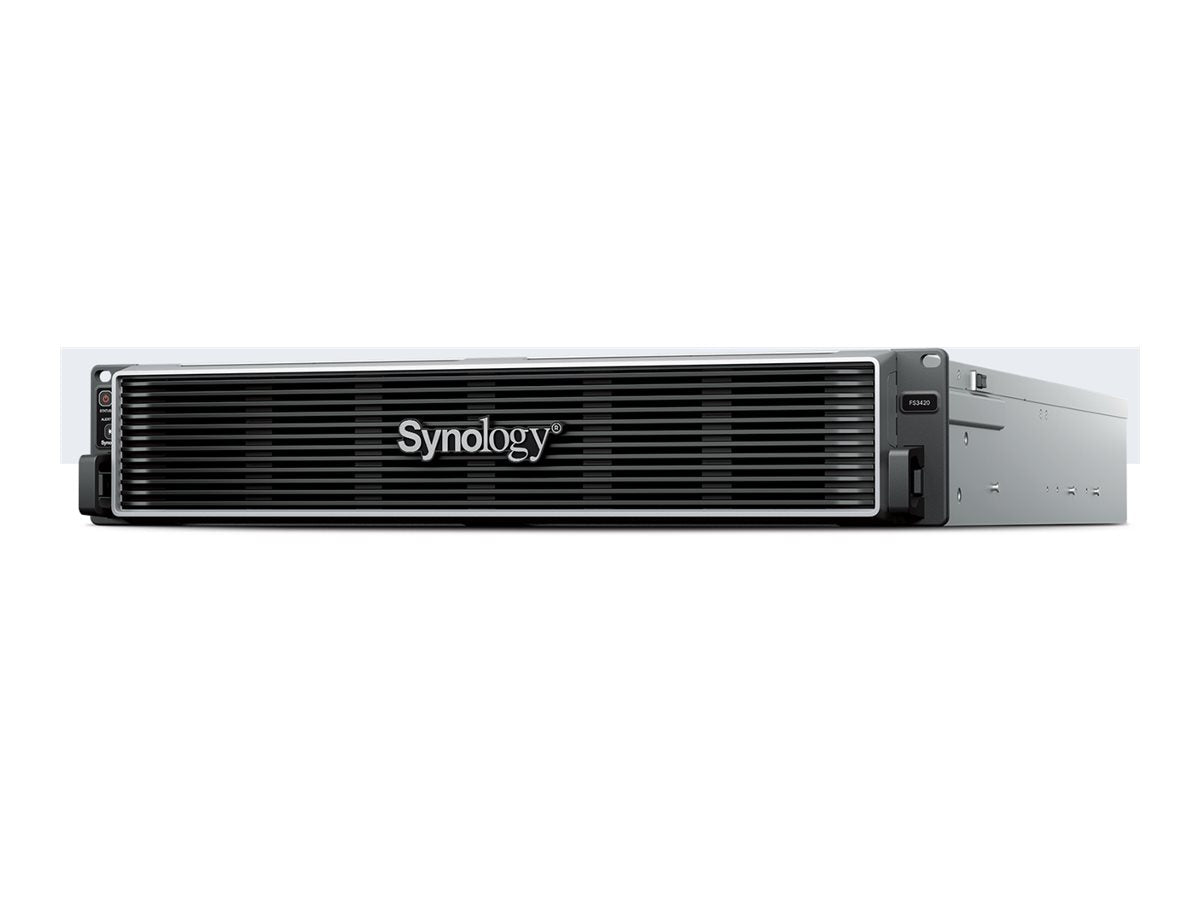 SYNOLOGY FS3420 All Flash Array 24-Bay Rack Intel Xeon D1739 32Go RAM