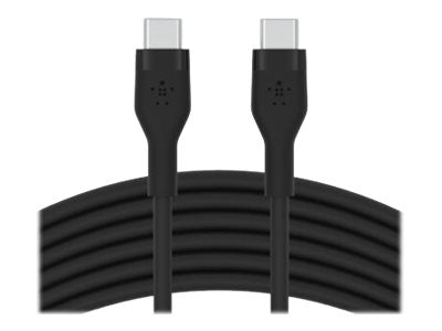 BELKIN Câble USB-C vers USB-C 3m Silicon Noir