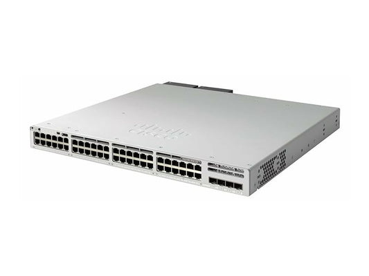 CISCO Catalyst 9300L 48-port PoE 4 x 10G uplink Network Essentials DNA subscription required