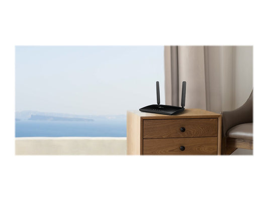 TP-LINK 300Mbps Wireless N 4G LTE Router build-in 150Mbps 4G LTE modem with 3x10/1