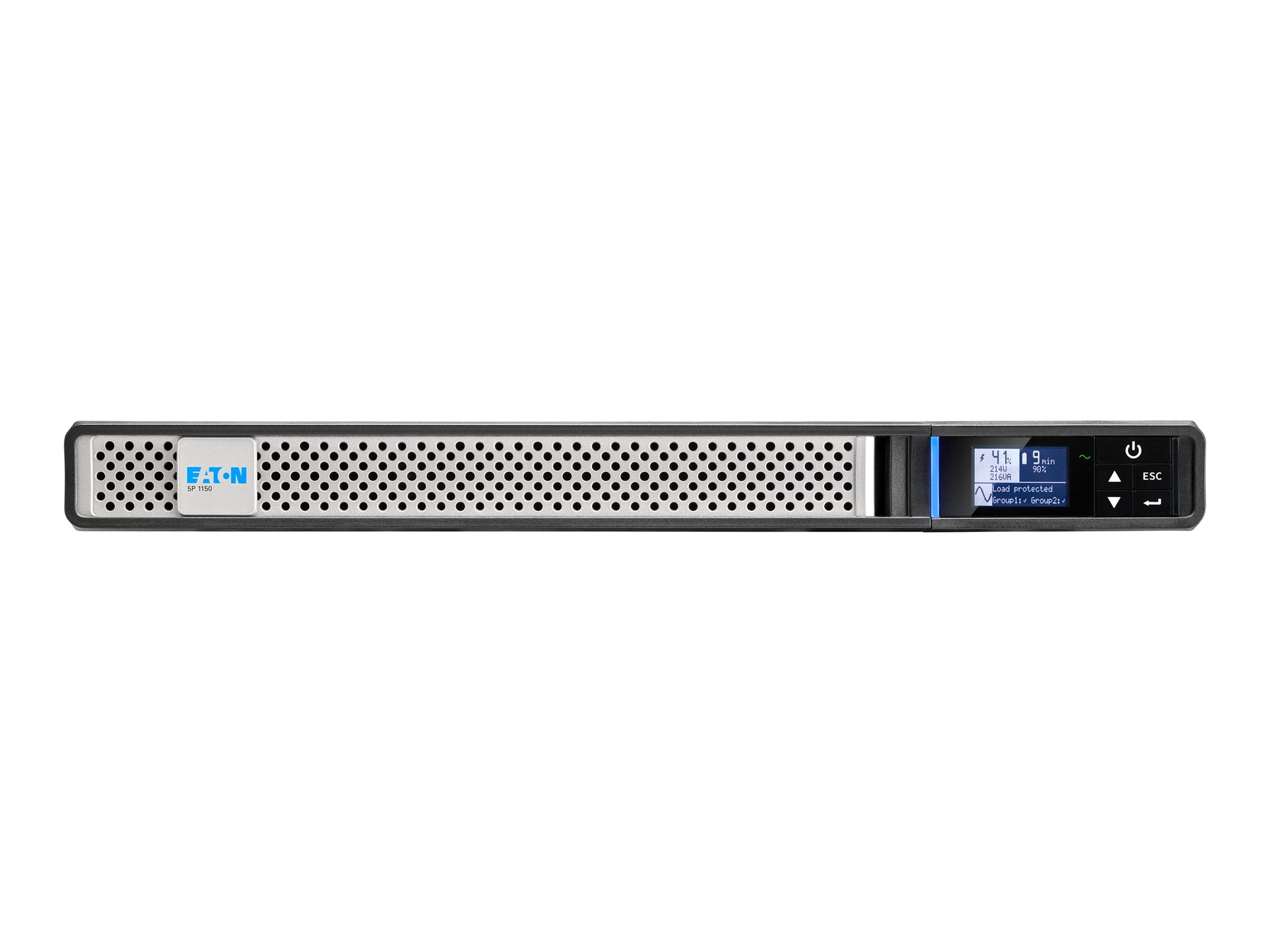 Eaton 5P 1150i Rack 1U Netpack G2