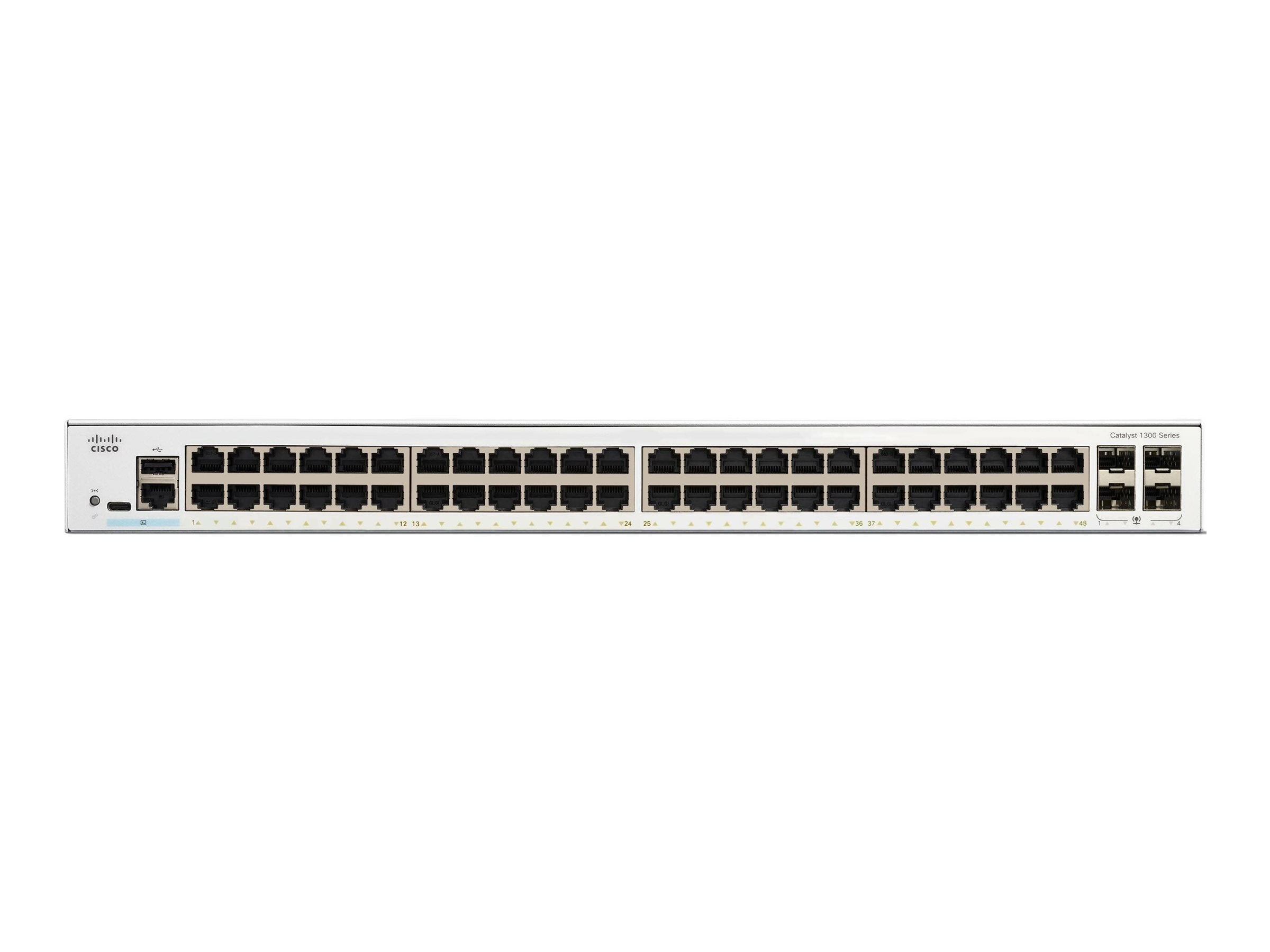 CISCO Catalyst 1300 48-port GE 4x1G SFP