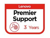 LENOVO Mise à niveau de 3 ans par courrier-réparation en magasin à 3 ans de soutien Premier Support