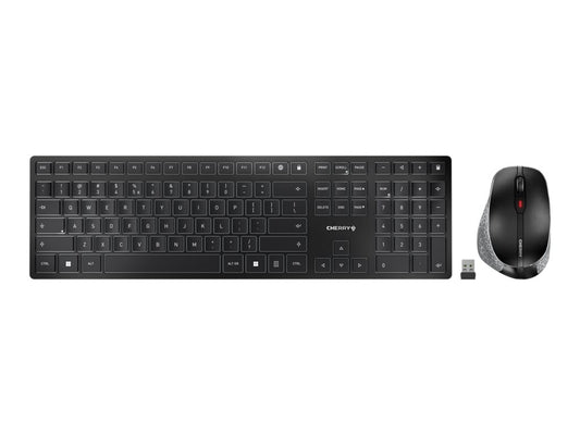 CHERRY DW 9500 SLIM Rechargeable desktop set (DE)