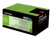 Return Toner CY 802C