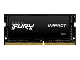 KINGSTON 64Go 3200MHz DDR4 CL20 SODIMM Kit of 2 FURY Impact