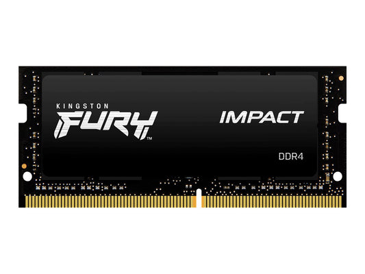 KINGSTON 64Go 3200MHz DDR4 CL20 SODIMM Kit of 2 FURY Impact