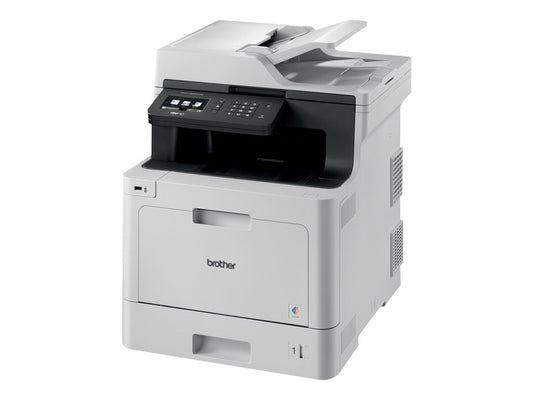 BROTHER MFC-L8690CDW Multifonction 4-en-1 laser couleur avec Réseau Wifi 31ppm recto verso