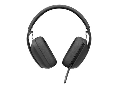 LOGITECH Zone Vibe 100 Headset full size Bluetooth wireless graphite