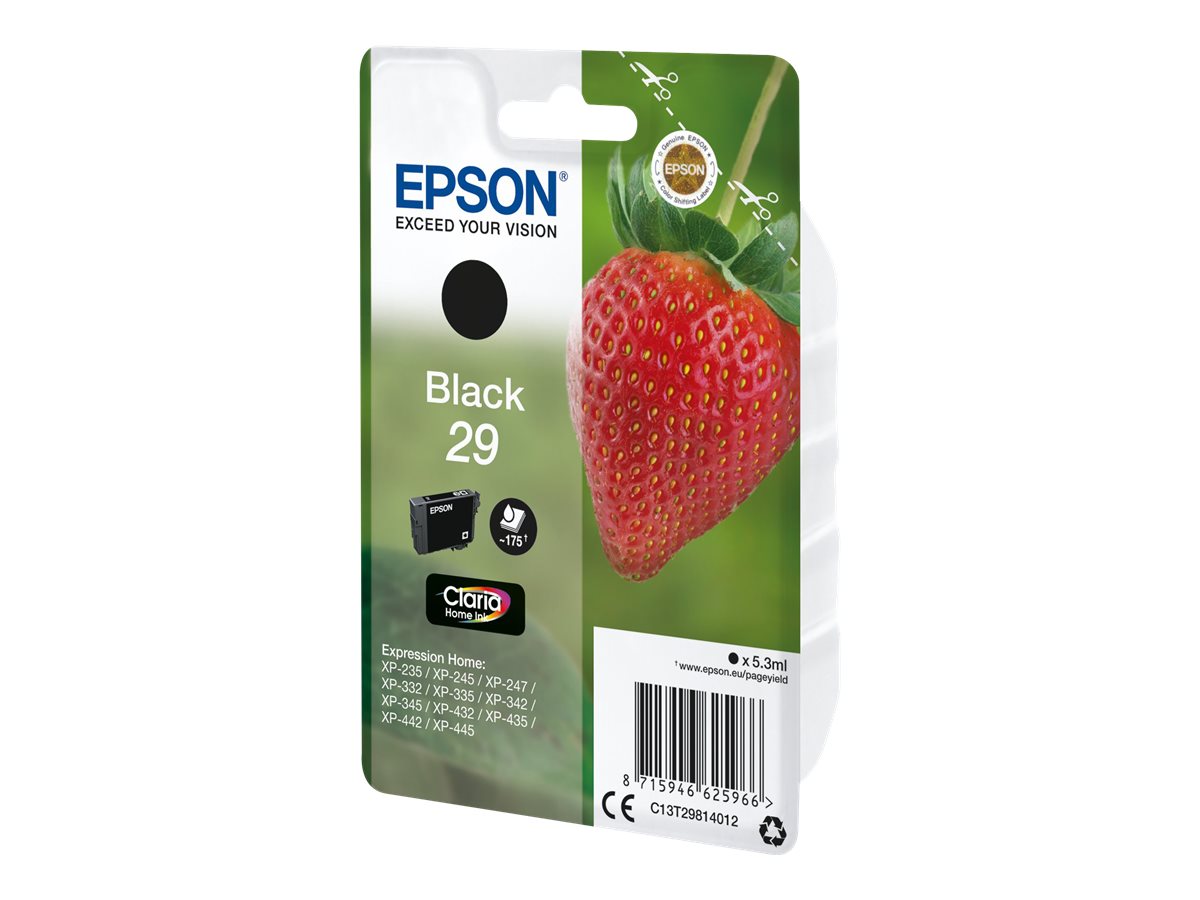 Ink/29 Strawberry 5.3ml BK