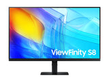 SAMSUNG ViewFinity S80D 32p UHD IPS 60Hz 5ms HDMI cable in box