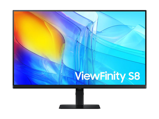 SAMSUNG ViewFinity S80D 32p UHD IPS 60Hz 5ms HDMI cable in box