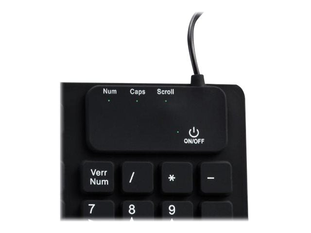 MCL Clavier étanche IP68 Filaire en Silicone