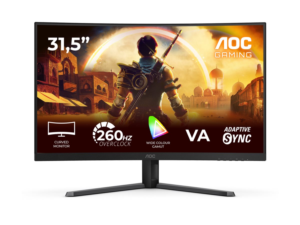 AOC C32G42ZE 31.5p FHD VA 260Hz OC 4ms 300cd/m2 HDMI 2.0 DP
