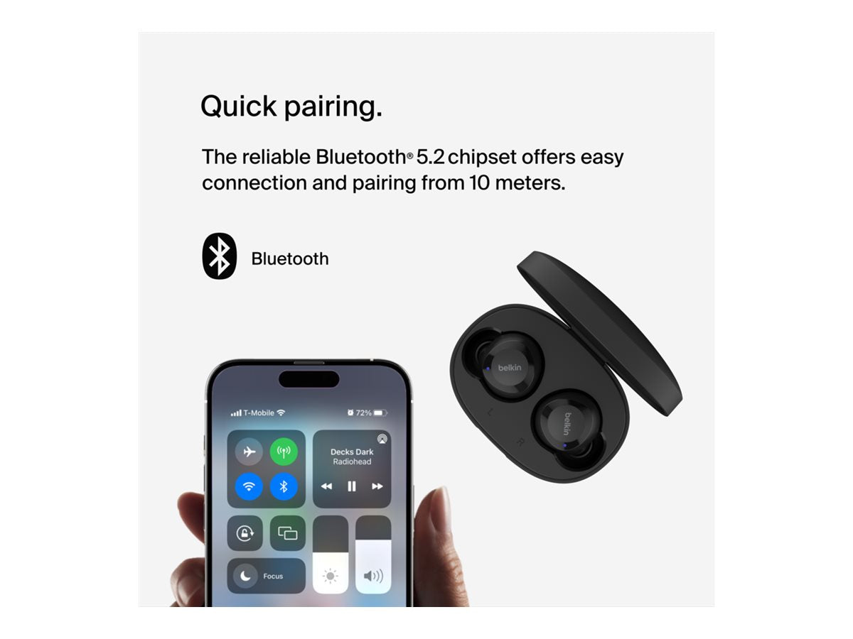 BELKIN SOUNDFORM Bolt Wireless Earbuds