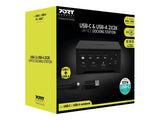 PORT DESIGNS Docking Universal Office 2 X 2K EU SMI Drivers Docking Station