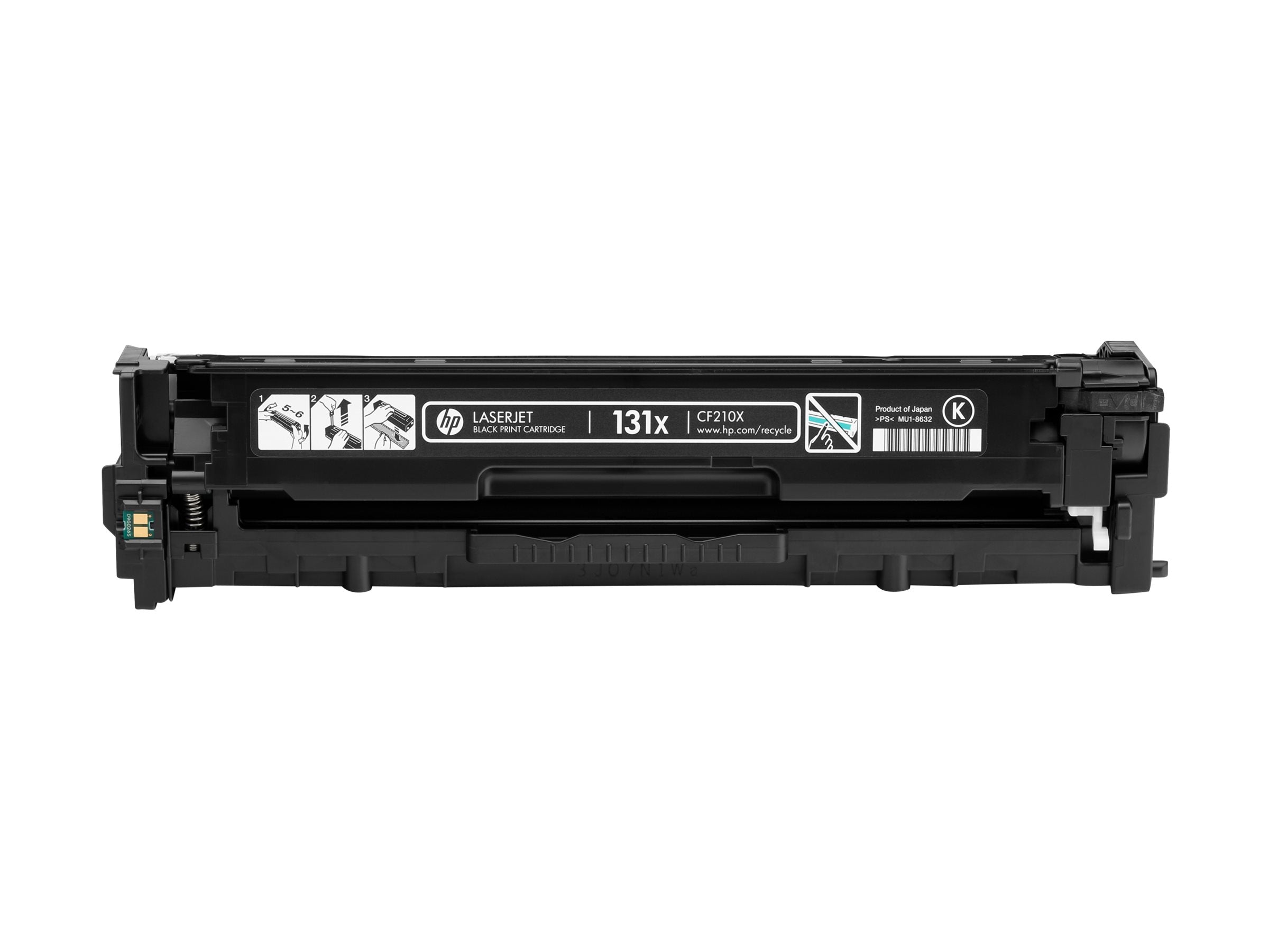 HP 131X original Toner cartridge CF210X black high capacity 2.400 pages 1-pack
