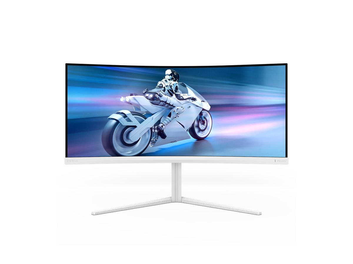 PHILIPS Evnia 5000 34M2C5501A - Ecran Gaming -  incurvé - 34" - 3440 x 1400 WQHD @ 180 Hz - 0.5 ms - VA - 300cd/m² - HDR400 - 2xHDMI