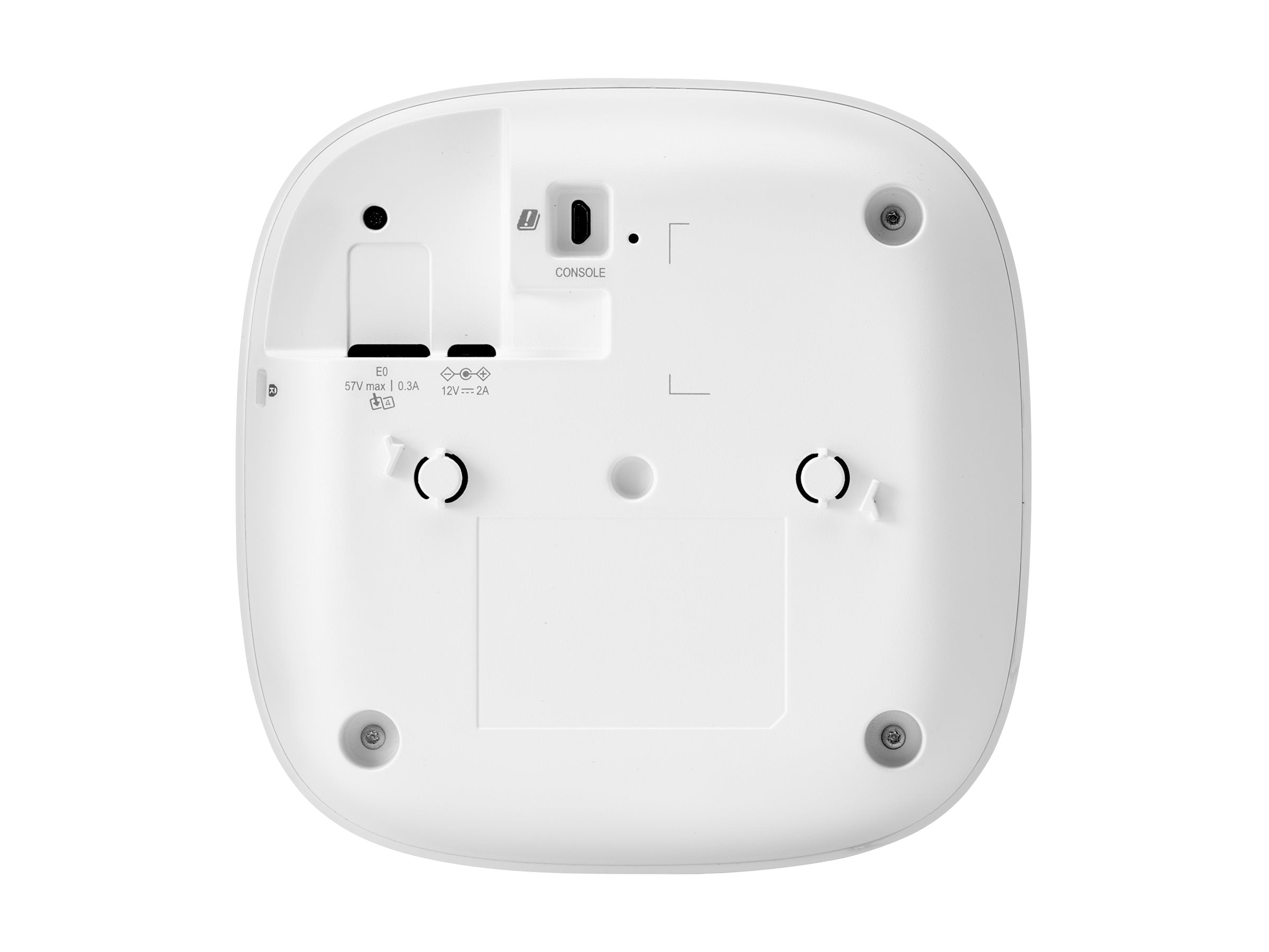 HPE Networking Instant On AP32 (RW) Borne daccès sans fil Wi Fi 6 Wi Fi 6E 2.4 GHz 5 GHz 6 GHz montable au plafond/mur