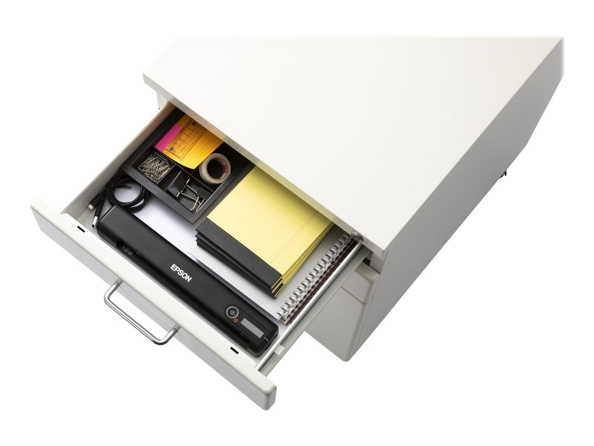 EPSON WorkForce ES-60W Sheetfed scanner Contact Image Sensor CIS A4 600x600dpi 300scans/d USB 2.0 Wi-Fi