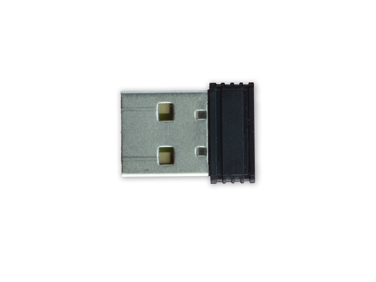 MCL MP1B99AACK305WBIB - Clavier sans fil en bioplastique French AZERTY