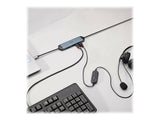 LINDY USB 3.2 Type C Laptop Micro Dock with 1.4m USB PD Charging Cable