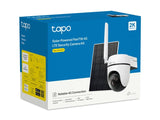 TP-LINK Solar-Powered Pan/Tilt 4G LTE Security Camera Kit