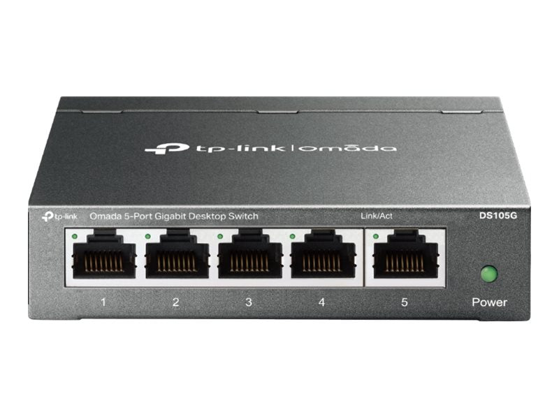 Omada 5-Port Gigabit Desktop SwitchPORT