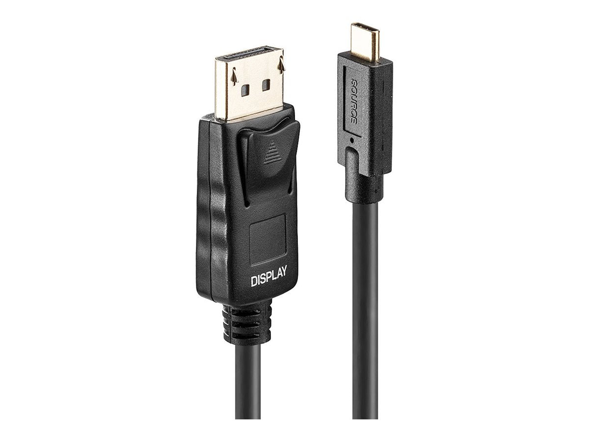 LINDY 5m USB Type C to DP Adapter Cable with HDR