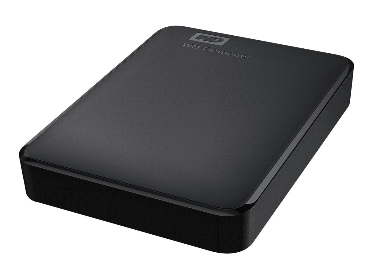 HDD EXT Elements 4TB Black WorldWide