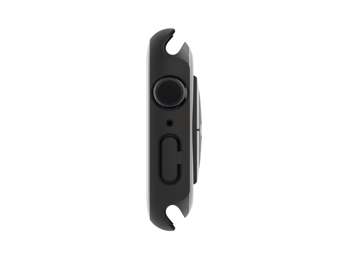 BELKIN TemperedCurve Bumper Screen Protector - Series 4-9/SE - BLK 44/45mm