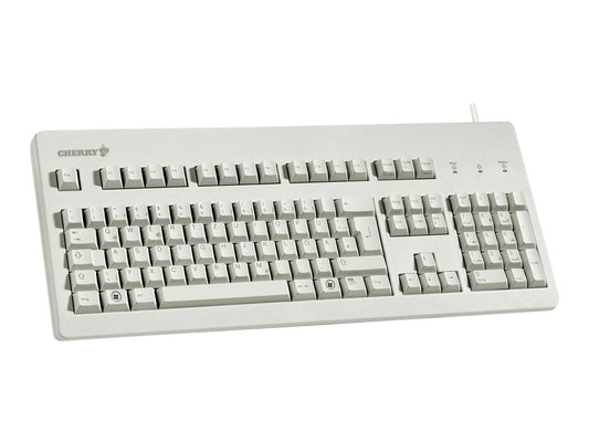 CHERRY Standard corded Keyboard Linear USB grey (DE)