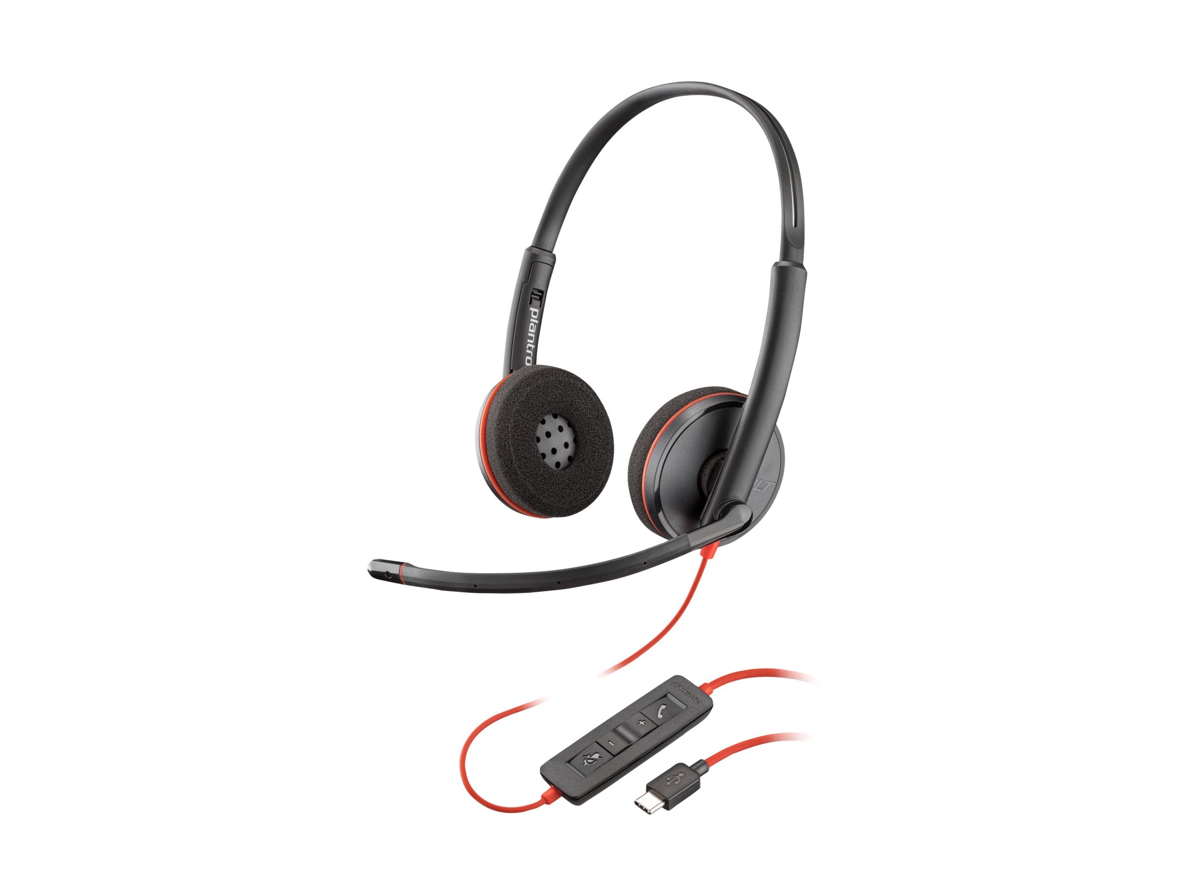Poly BW 3220 Stereo USB-C HS+USB-C/A