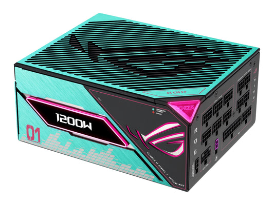 ASUS ROG THOR 1200W Platinum MIKU Edition PSU