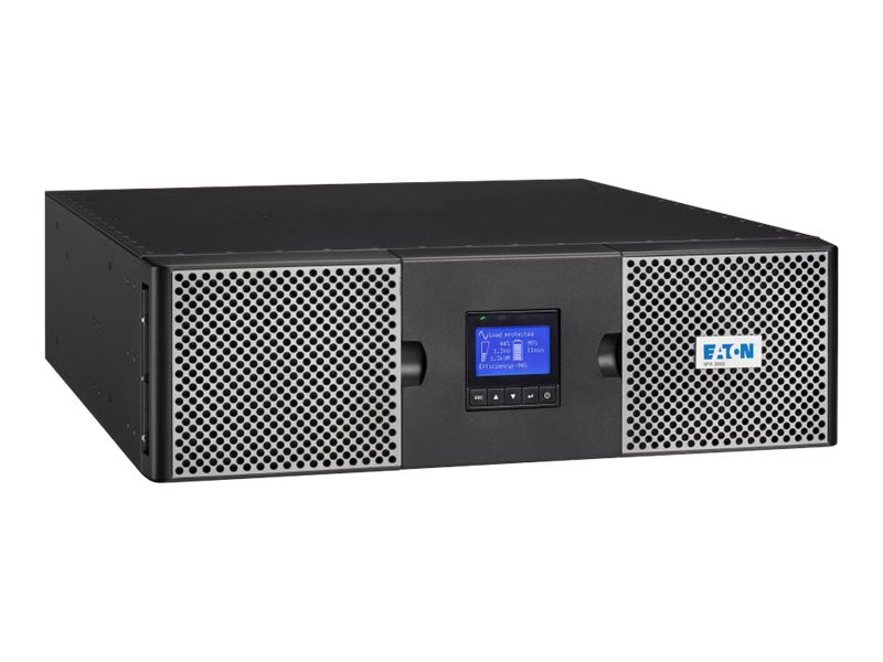 EATON 9PX 3000i RT3U Marine UPS Rack AC 200/208/220/230/240V 3000Watt 3000VA lead acid 9Ah RS-232 USB output connectors 5
