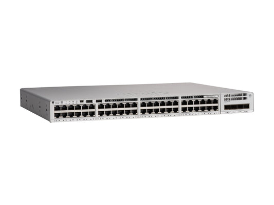 CISCO Catalyst 9200 48-port PoE+ Network Advantage DNA subscription required