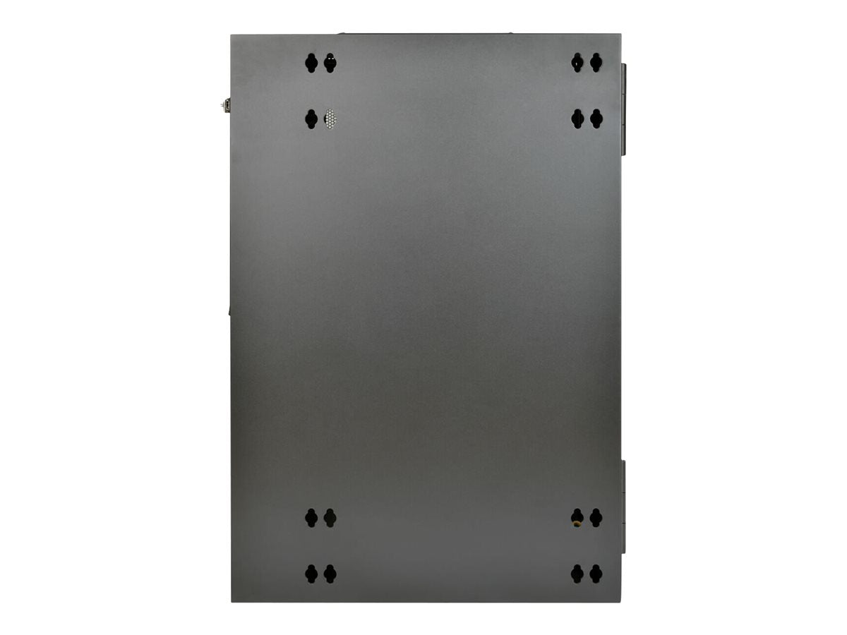 EATON TRIPPLITE 18U Wall Mount Rack Enclosure Server Cabinet Swinging Hinged Door Deep Rack cabinet wall mountable Black 18U 19