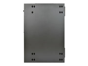 EATON TRIPPLITE 18U Wall Mount Rack Enclosure Server Cabinet Swinging Hinged Door Deep Rack cabinet wall mountable Black 18U 19