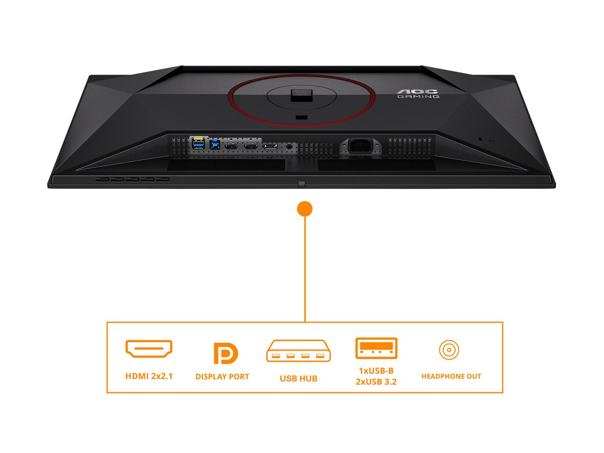 AOC Q27G4SDR 26.5p QHD 360Hz 0.03ms 1000cd/m2 HDMI 2.1x2 DP USB 3.2 HAS