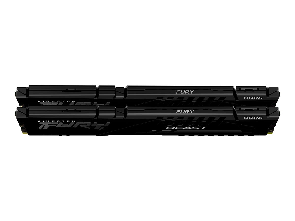 KINGSTON 64Go 6000MT/s DDR5 CL30 DIMM Kit of 2 FURY Beast Black EXPO