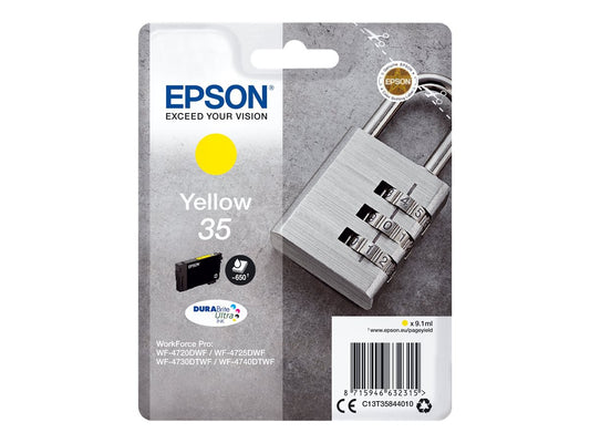 EPSON 2LB 35 Ink Yellow 9.1ml