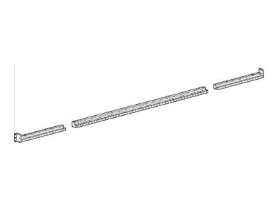 APC HyperPod Frame Aisle Length Beam 8-12ft Rack telescopic shelf pack of 2