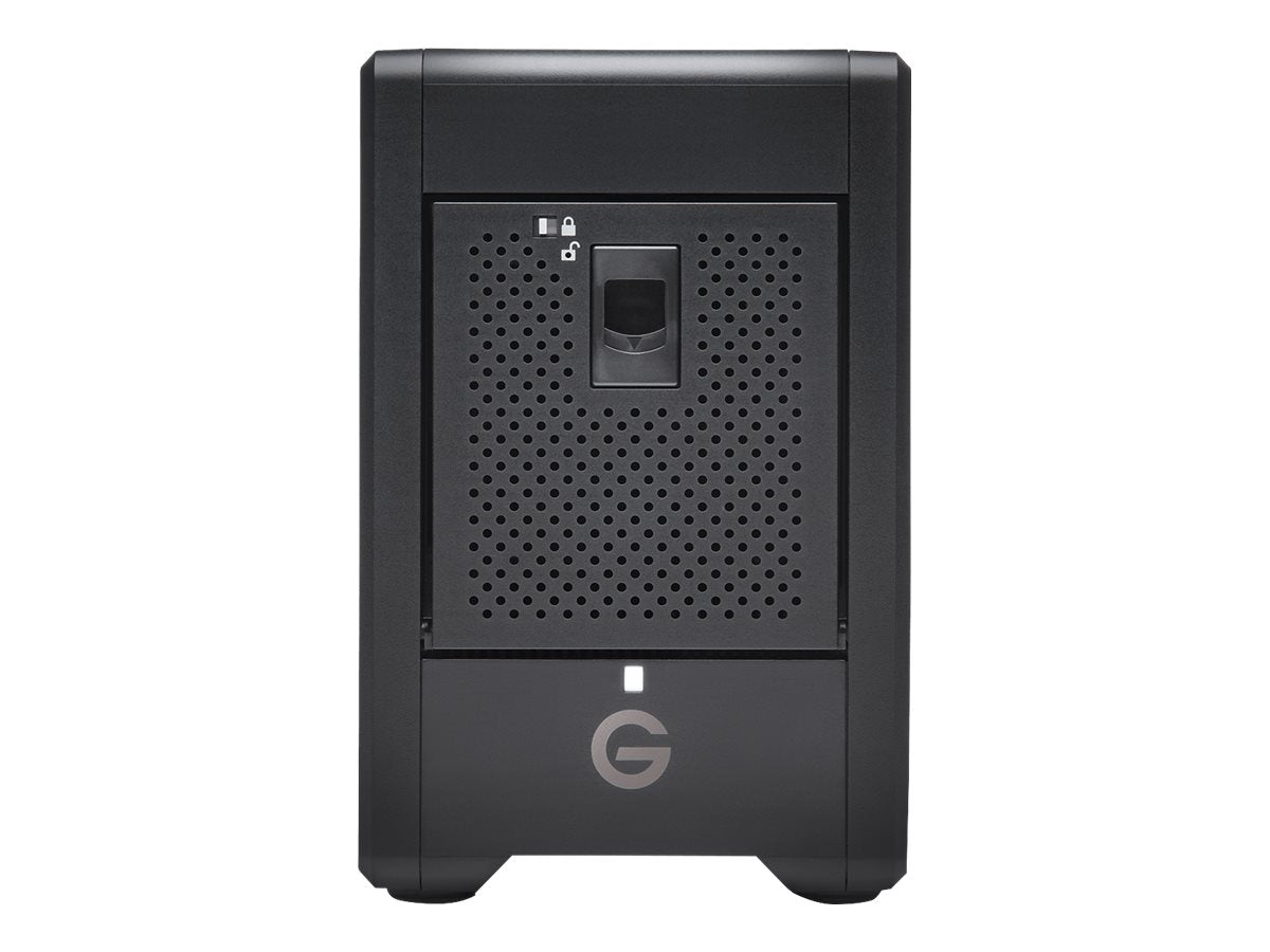 SANDISK Professional G-RAID Shuttle 4 24To 3.5p Thunderbolt 3 1000Mo/s USB-C Transportable 4-bay External Hard Drive