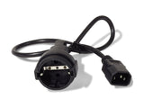 APC CORDON ELECTRIQUE DE RACCORDEMENT 10A / 230V / C14
