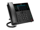 HP Poly VVX 450 12-Line IP Phone and PoE-enabled WW