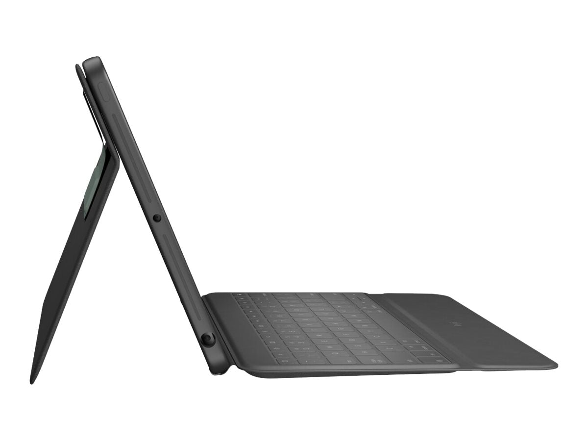 LOGITECH Rugged Folio for iPad 10th gen - OXFORD GREY - (FR) - WESTMID-511
