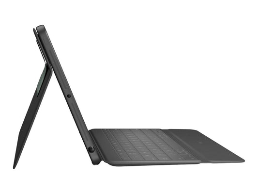 LOGITECH Rugged Folio for iPad 10th gen - OXFORD GREY - (FR) - WESTMID-511
