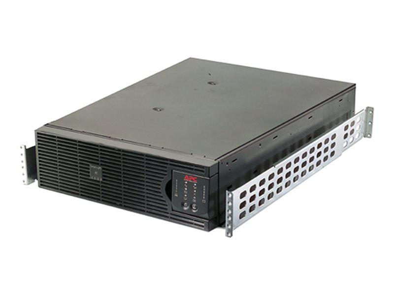 APC Smart-UPS RT UPS rack-mountable AC 120/208V 4 kW 5000VA 1-phase Ethernet 10/100 output connectors 6 3U Black
