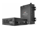LINDY 300m Fibre Optic HDMI 18G & USB KVM Extender
