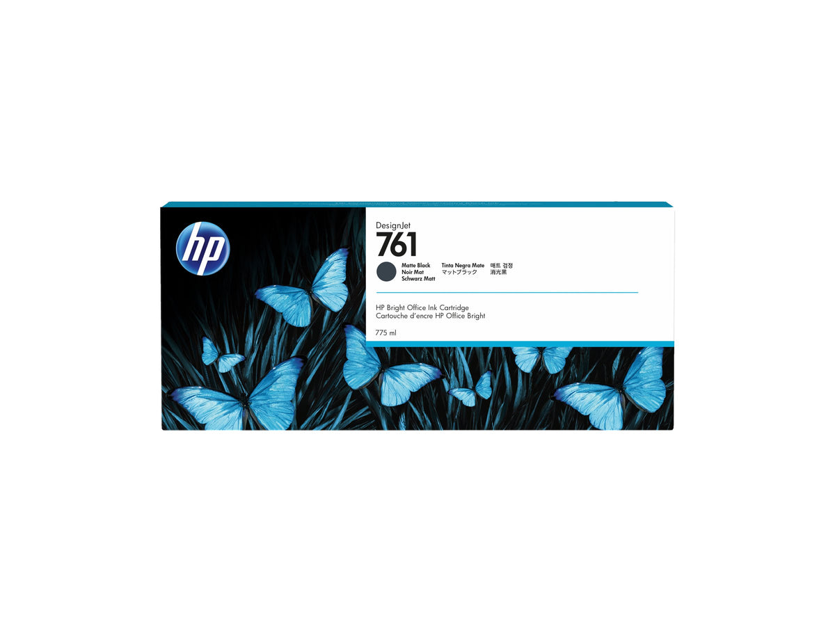 HP 761 original Ink cartridge CM997A matte black standard capacity 775ml 1-pack